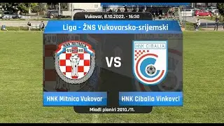 HNK Mitnica Vukovar - HNK Cibalia Vinkovci, 0:13, 6. kolo, Liga - ŽNS VS, Mlađi pioniri 2010./11.