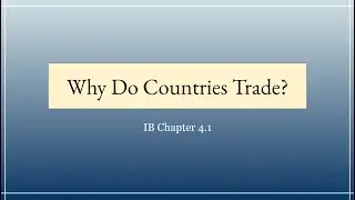 IB Lesson, 