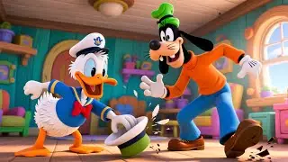 Little Mickey Mouse | A Long Cute Poem for Kids 🧸🌈 | Fun & Friendship Story