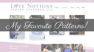 Мои любимые узоры Love Notions