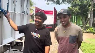 Truk kiki core masuk karoseri pasang variasi baru‼️