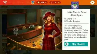 Adventure Escape Mysteries || Allied Spices || Chapter 5 Of 9 || Haiku Game || @Gaming-Star32