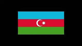 (With Closed Captions) Anthem of Azerbaijan  - Azərbaycan marşı (March of Azerbaijan)