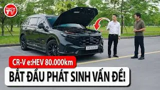 Đánh giá Honda CR-V e:HEV sau 80 nghìn km: những phát sinh đầu tiên | TIPCAR TV