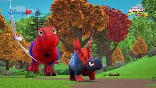 🦕 Dino-P&acirc;nze | Păienjenelul Marvel și prietenii lui uimitori | Disney Junior Rom&acirc;nia