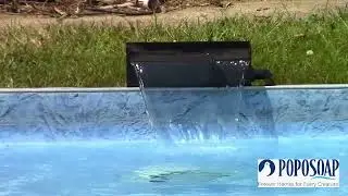 POPOSOAP Pond Waterfall With Pump Review