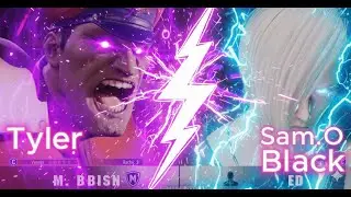 SF6 EG Fihgting Game Tyler vs Sam O Black #sf6 #sf6ed #sf6combos