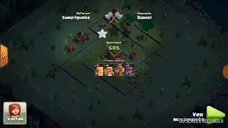 clash of clans vila  secundaria