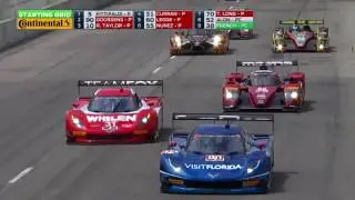 2016 IMSA Belle Isle Detroit Grand Prix Broadcast