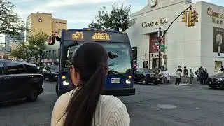 MTA: 2022 Nova LFS #8794 on the Q20 detouring onto 37 Av