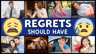 PASO 22 - AVANZADOS: PAST REGRETS USING SHOULD HAVE | PASADO DEL VERBO MODAL SHOULD