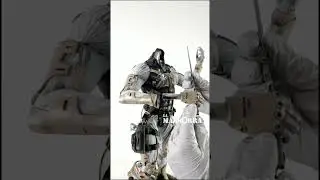 Raiden 1/3 scale assembly,  #shorts #3dprinting #metalgearsolid #mgs4 #collection