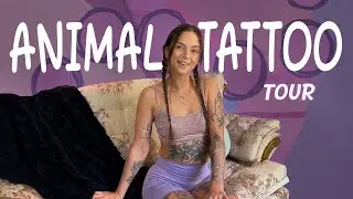 Animal Tattoo Tour 🐰