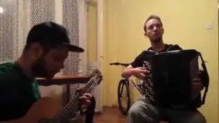 S.K.A. - Chop Suey (S.O.A.D. Instrumental Cover) ★ Guitar ★ Accordion ★