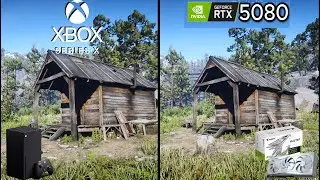 XBOX Series X vs RTX 5080 | 4k Ultra Settings |