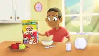 Kellogg Coco Pops Rock Gear Stickers - TV Commercial