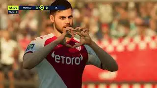 FIFA 23 - AS Monaco vs OL - PS5 Gameplay