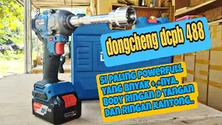 impact wrench dongcheng dcpb 488, power nya GILAAAA...!!!