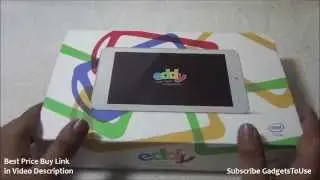 Eddy Tablet Unboxing, Review, Camera, Features, Educational Content, Parent Lock and Overview