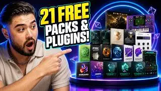 5 UNRELEASED PLUGINS + 21 PACKS FOR FREE