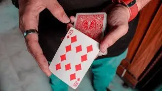 Center Double Lift Card Trick - TUTORIAL