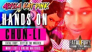 Hands on with Chun-Li (CotW) - Winter DLC - ranked matches & more! #SNK #earlyaccess #exclusive