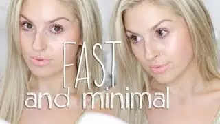 Fast & Minimal Makeup ♡ My Spring Go-To Look! Shaaanxo
