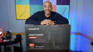 Игровой монитор Gigabyte MO27Q28G 280Hz W-OLED предназначен не только для игр!