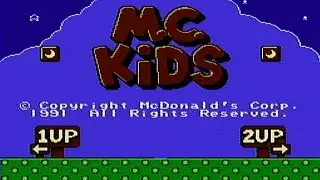 M.C. Kids (Virgin Interactive, 1992) - NES Gameplay