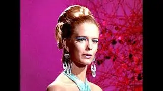Star Trek, 1969 episode - The Cloud Minders - the lovely Droxine
