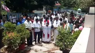 CSI Kadamankuzhi Community Hall Road Dedication.... (சமூக நலக்கூடத்திற்கான சாலை திறப்பு விழா)