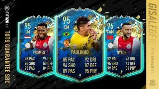 FIFA 20 CSL or Eredivisie TOTS Guaranteed SBC Guide - 84 Rated, 50k Spend - Is It Worth It?