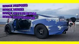 How to run 8's for cheap in a Mk4 Supra - VSR G45-1500 and Stock Pistons