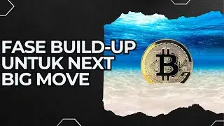 Bitcoin - Another Calm Before the Storm | Market Masih Preparation | #Dyor
