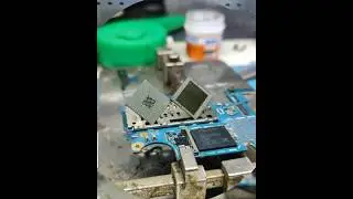 samsung A50 cpu reball successfully done #smartphone #cellphonerepair #mobilephonerepair#repair#cpu