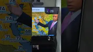 Baltimore newscaster says Ocean Shitty during the weather report 😂 #oops #funnyweather