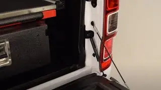 Ford Ranger Pickup Truck Tailgate Lift Kit In Use