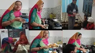 नये साल का सेलिब्रेशन 🎉और हस्बैंड का बर्थडे एक साथ किया 🥰