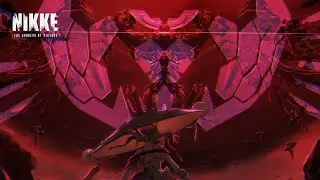 NIKKE OST: Dark Eyes - Black Snake Boss Fight Theme [1 Hour]