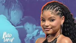 IS HALLE SIMPLY PROTECTING HER CHILD OR...⁉️| DDG  & HALLE BAILEY #tarot #tarotreading #neotarot