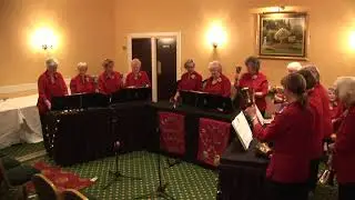 Silver Bells by the Braunton Ladies Handbell Ringers.