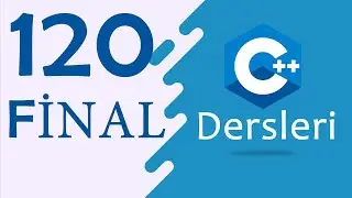 Ders 120 C++ Programlamada STL Algoritmaları (FİNAL)