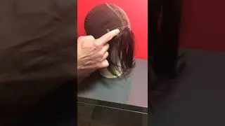 mono lace wig closure and weft virgin hair
