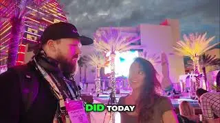 Interview Challenges and First Blockchain Conference #shorts