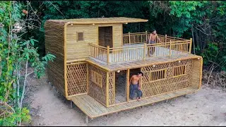 Building Tow Story Jungle Villa With D&eacute;cor Private Living Room