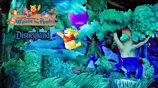 The Many Adventures of Winnie the Pooh On Ride Low Light 4K POV Disneyland 2025 09 23