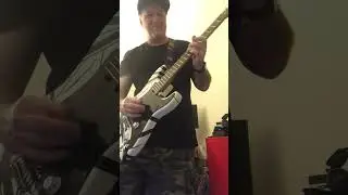 EVH Striped Series Metal Hard Rock Guitar