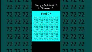 Find the hidden objects in this picture. Fun puzzles to play. #shorts