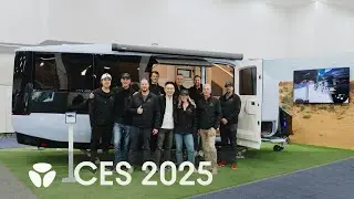 Pebble Flow CES Highlights | Production-Intent Design | All-Electric RV Trailer | Pebble