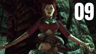 Journey to Legacy of the Dark Knight - Batman Arkham Asylum - Part 9 - Poison Ivy Boss Fight